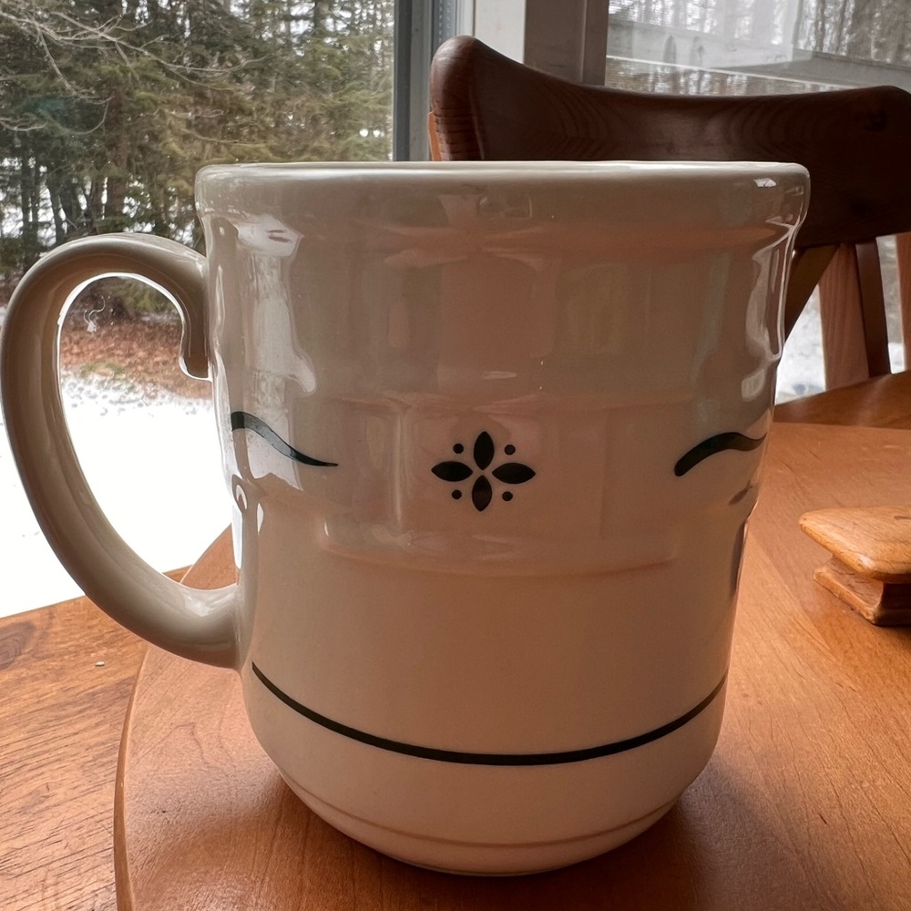 Longaberger mugs set of 4
